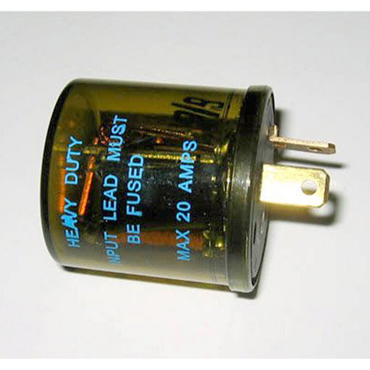 FLASHER RELAY, ELECTRONIC (12V, 2 PIN)