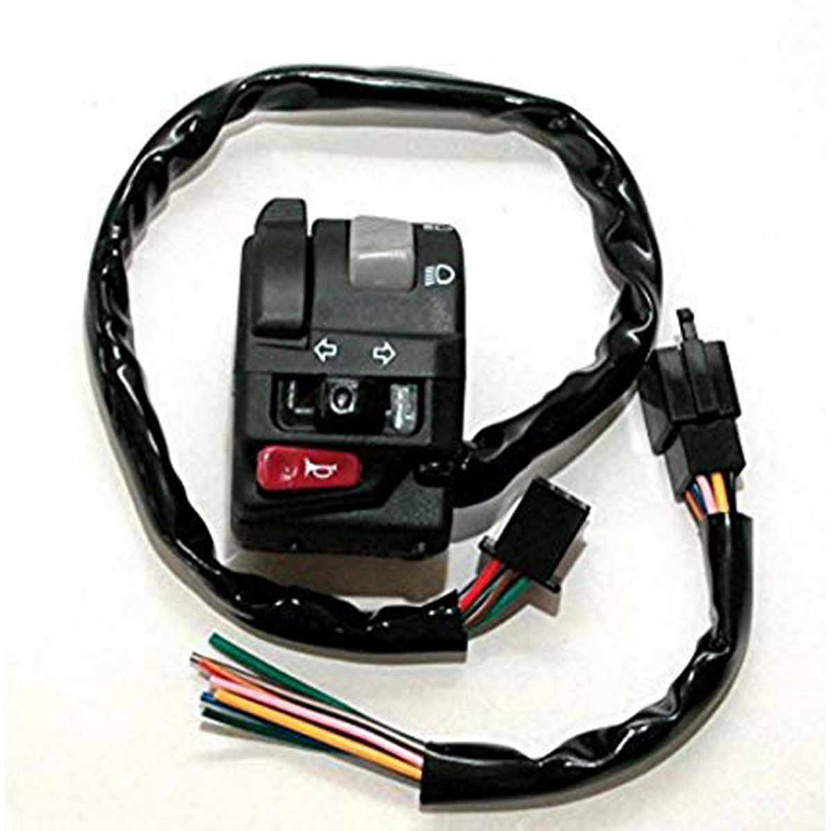 SWITCH, UNIVERSAL TURN SIGNAL (DOT APPROVED) 7/8" HNDLBRS