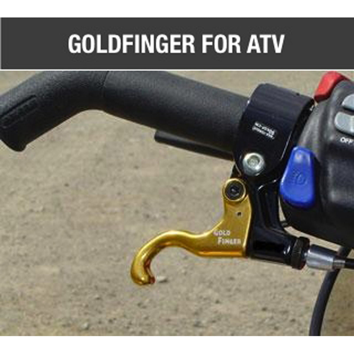GOLD FINGER LEFT HAND THROTTLE KIT POLARIS ATV