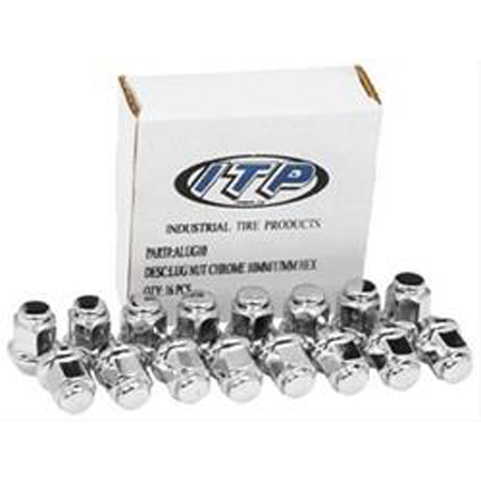 12XMM X1.50 TP TAPERED SPLINED LUG NUT - BOX OF 16