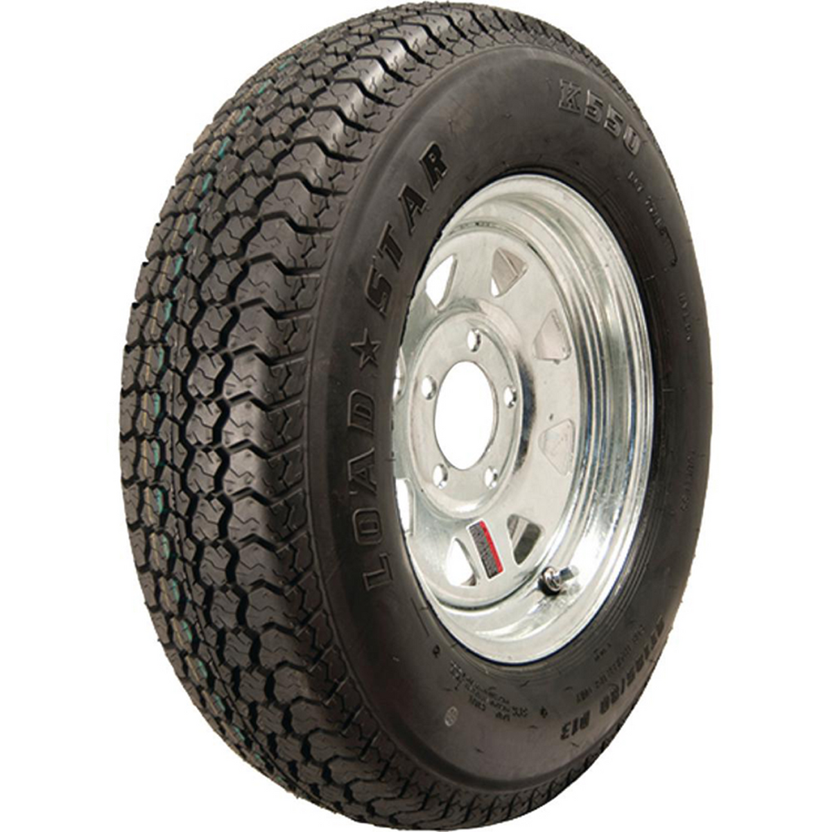 ST205/75R-15 (C)T&amp;W IMPORT GALVV