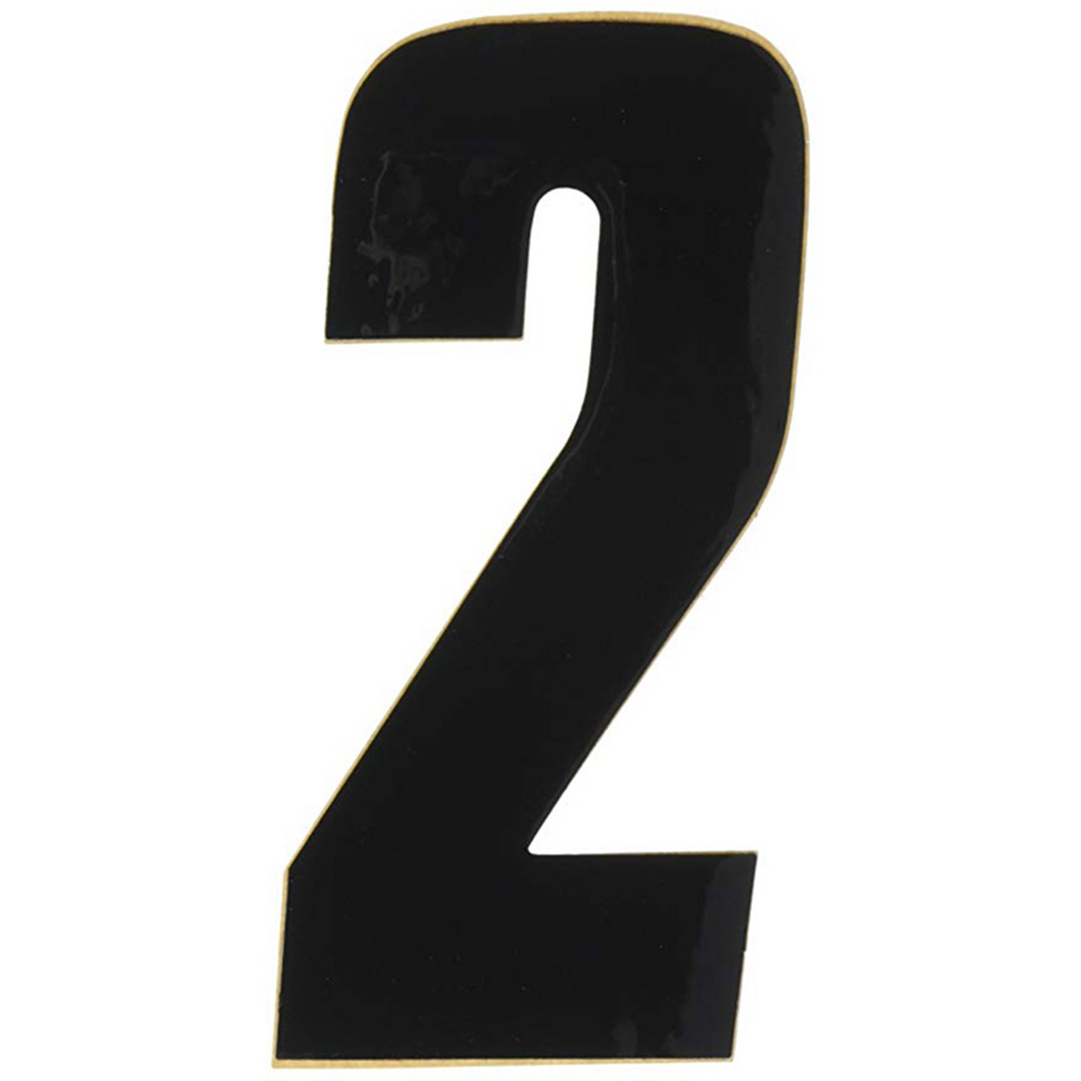 FX 2015 NUMBERS STANDARD 6" BLACK 2