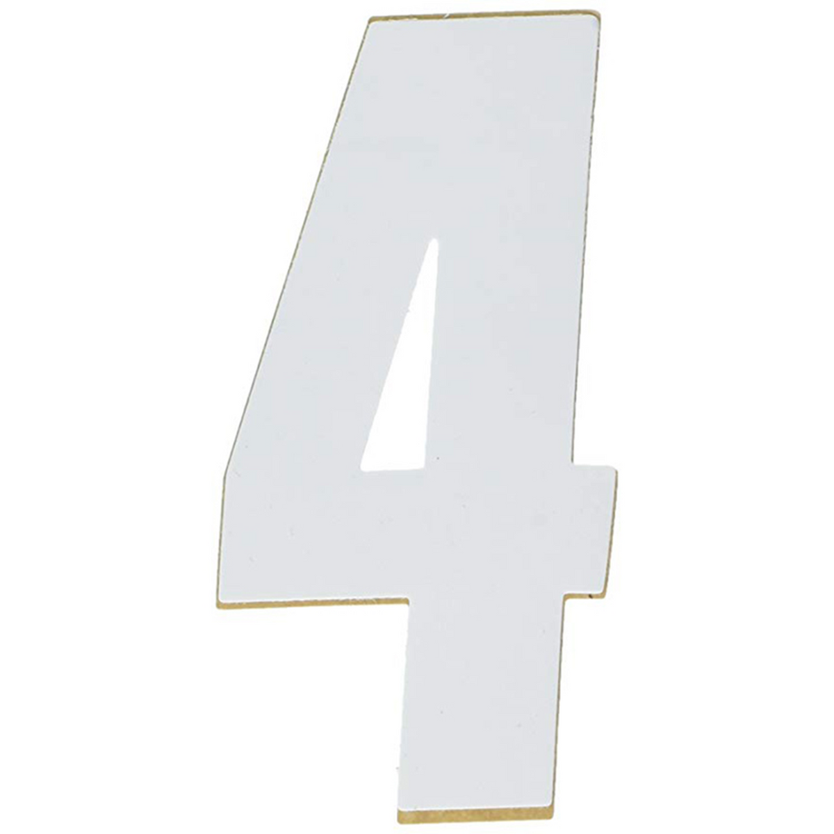 FX 2015 NUMBERS STANDARD 8" WHITE 4