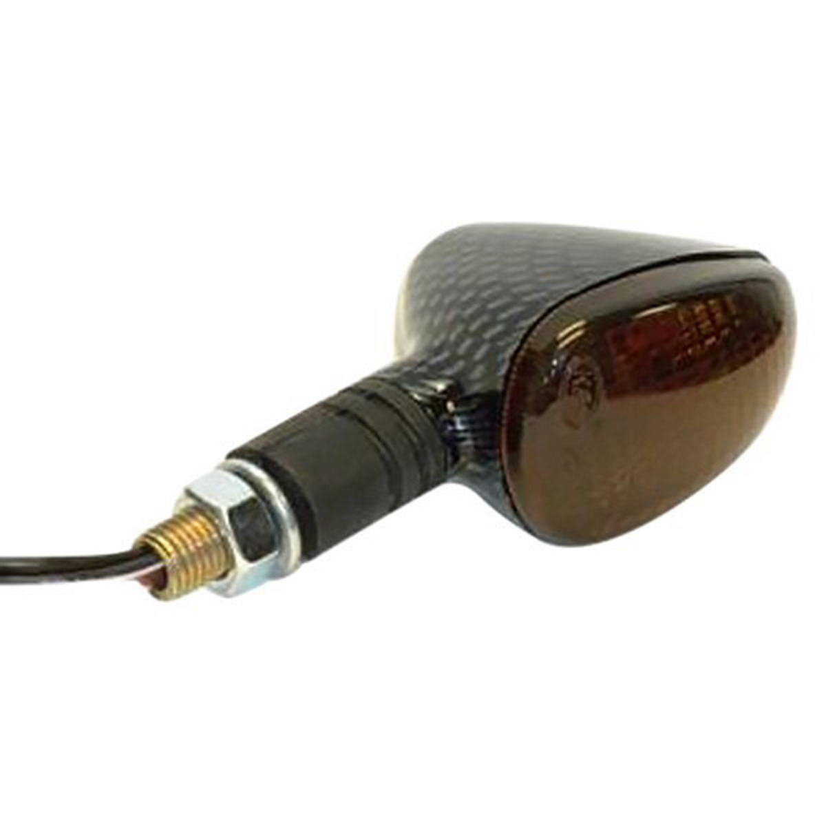 MARKER LIGHTS, CMPCT, FLEX. STEM, BLK (S/F) SMOKE, SHORT STEM