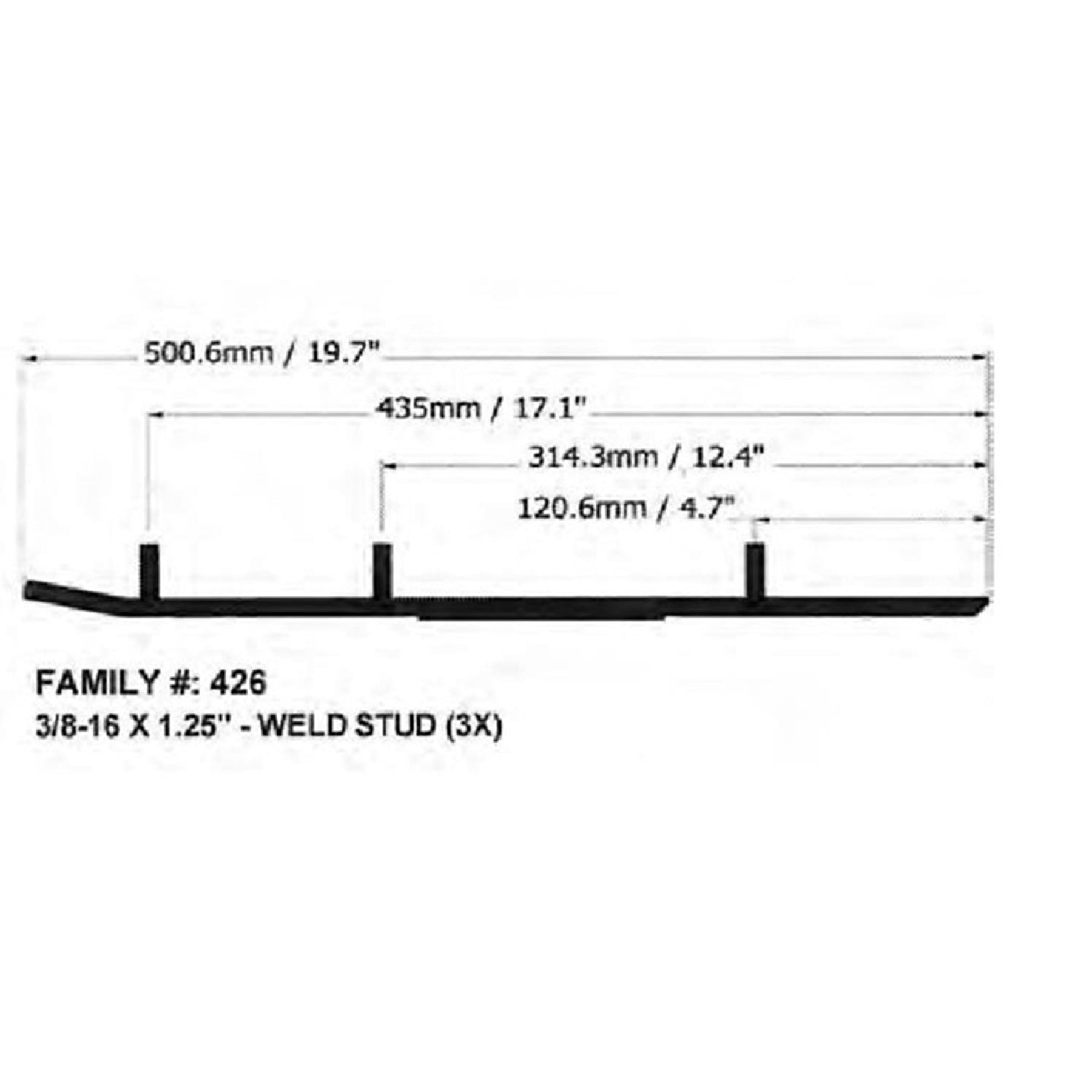 SPI DEFENDER HARDWELD RUNNERS, SKIDOO