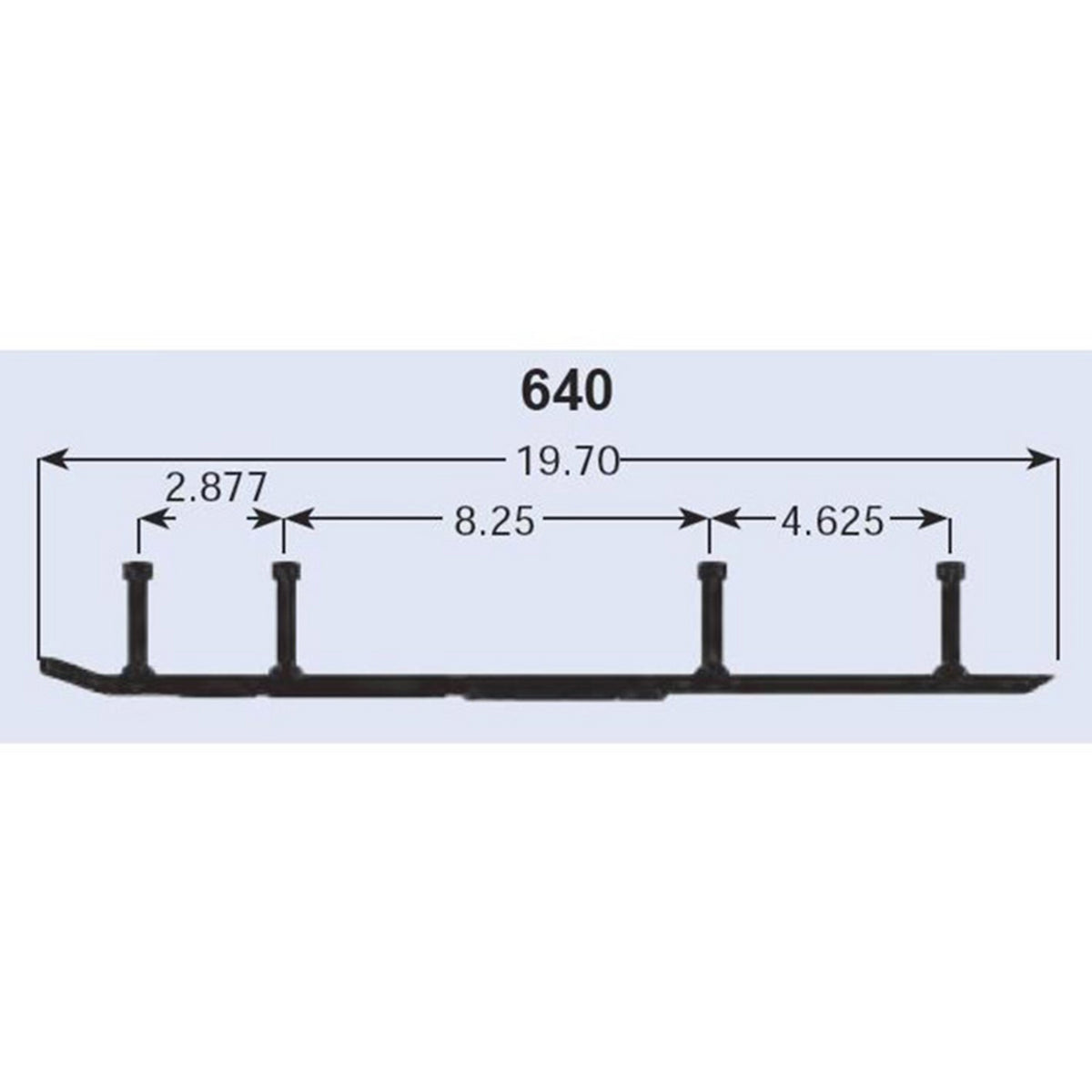 SPI DEFENDER HARDWELD RUNNERS, YAMAHA
