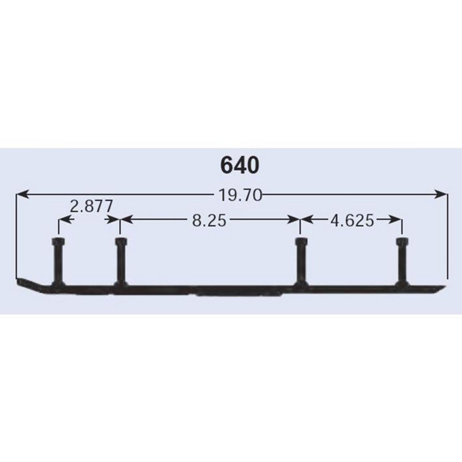 SPI DEFENDER HARDWELD RUNNERS, YAMAHA