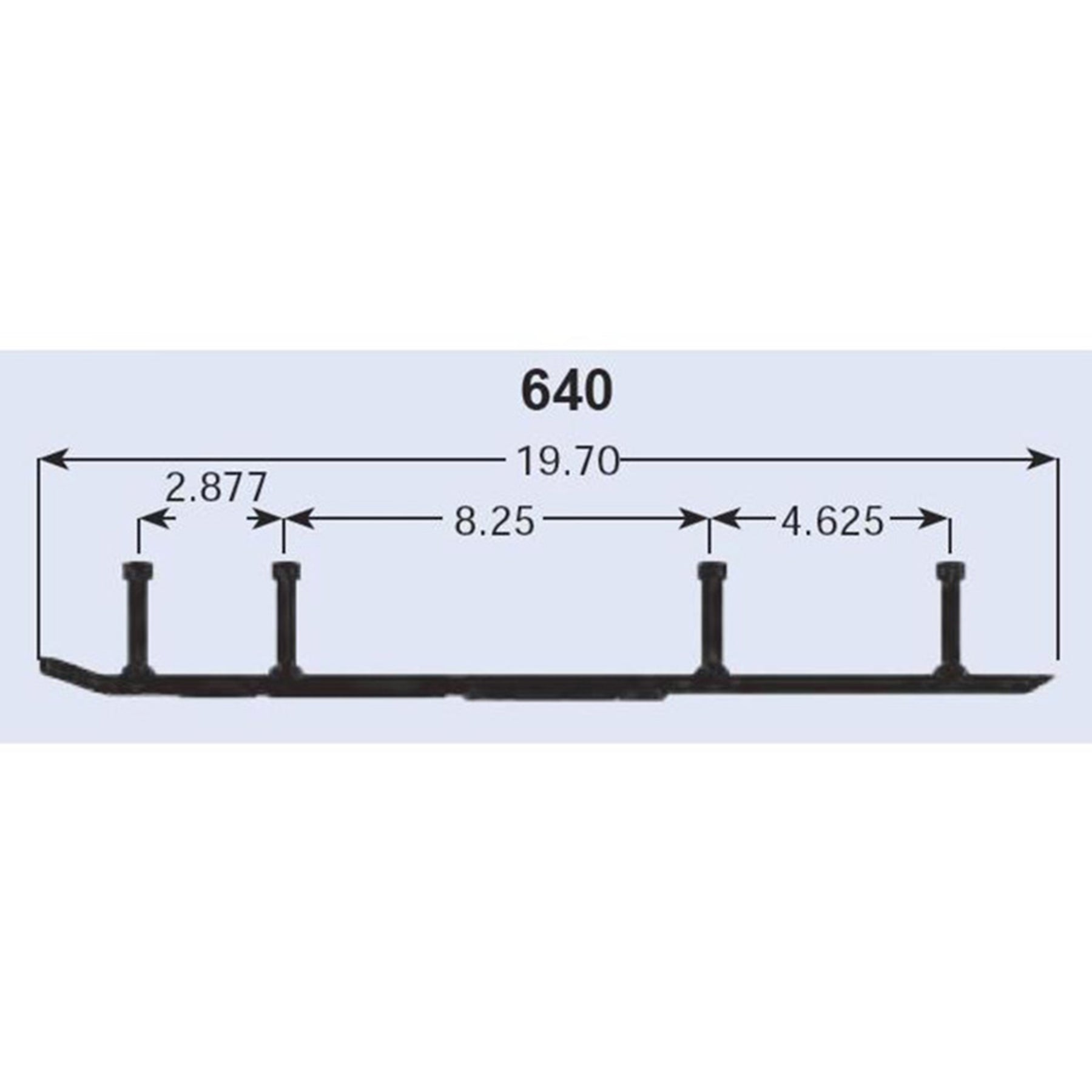 SPI DEFENDER HARDWELD RUNNERS, YAMAHA