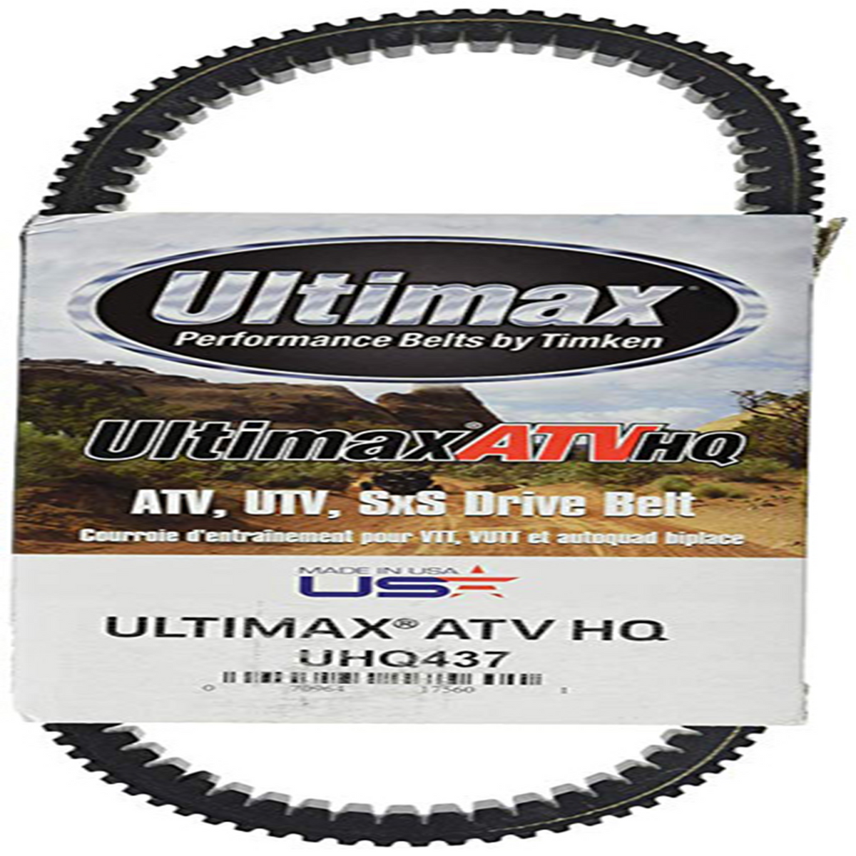 ULTIMAX BY TIMKEN UA BELT ATV/UTV UA474