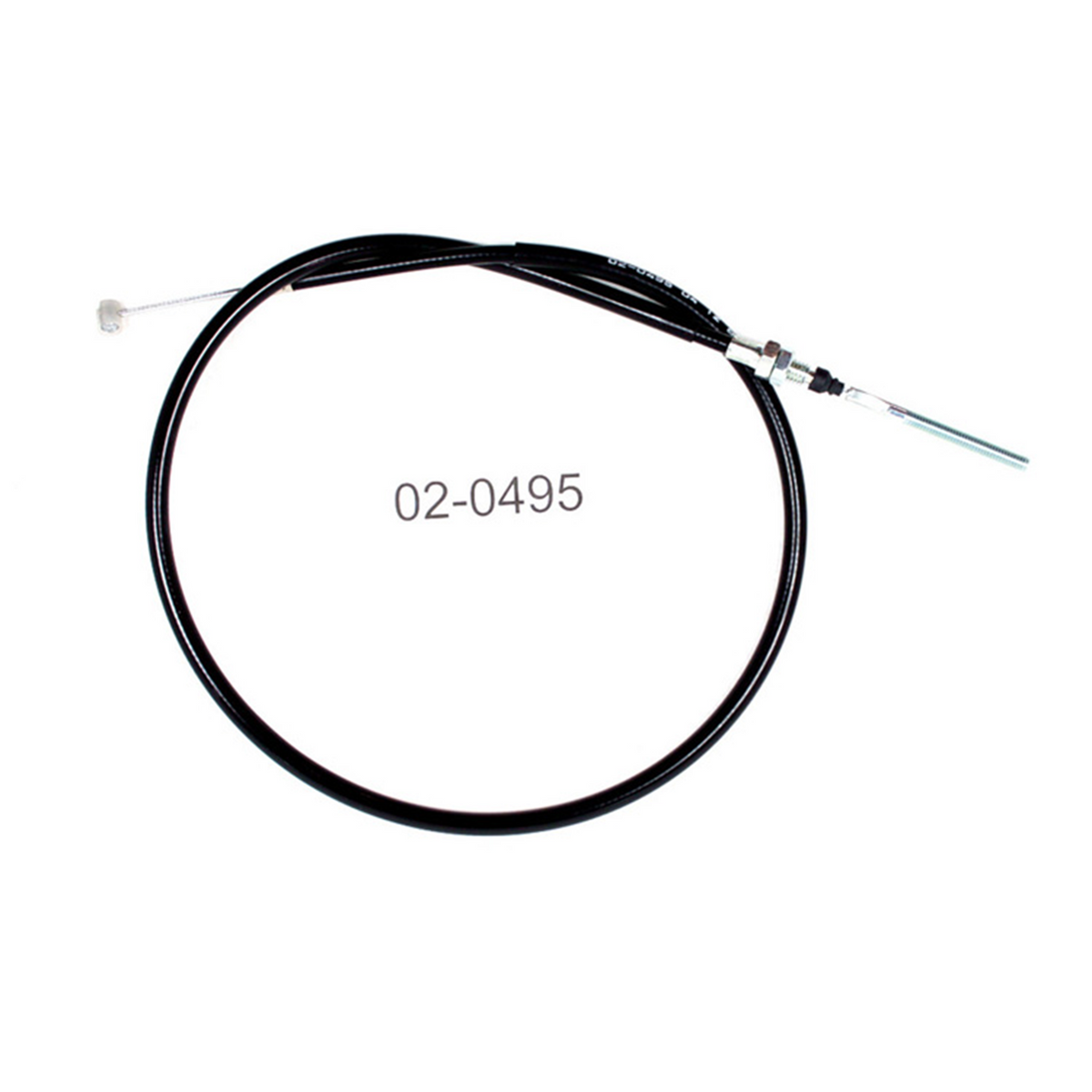 CABLE, BLACK VINYL, BRAKE