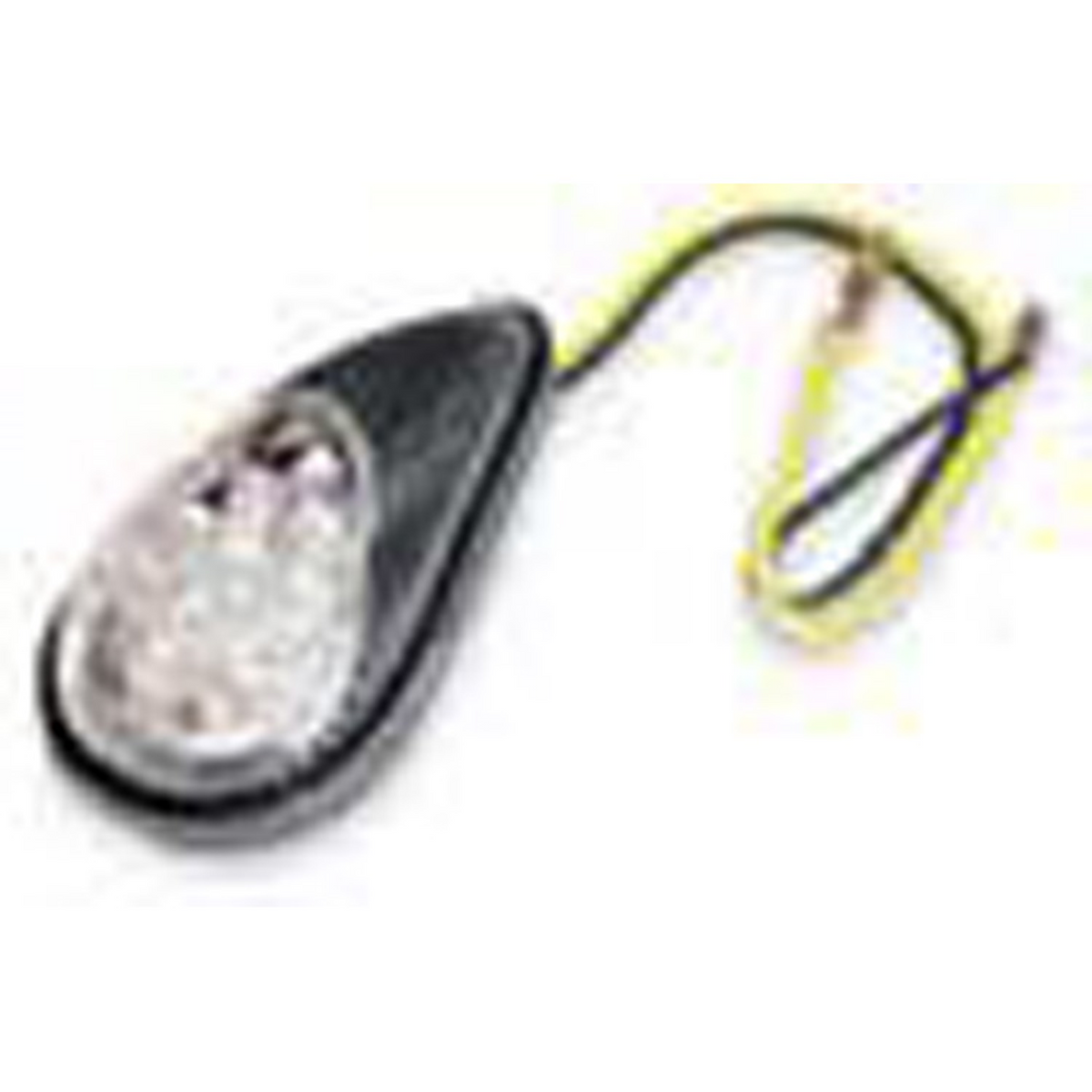 LED ULTRA MINI-FLUSH MOUNT MARKER LIGHTS, BLK (10 LEDS)