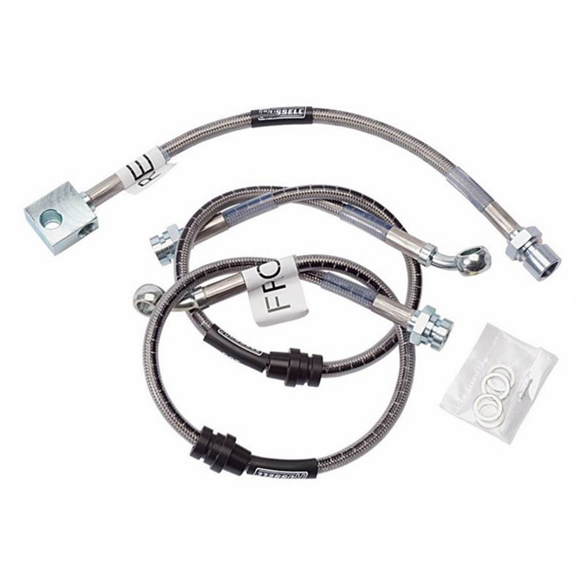 KAWASAKI REAR BRAKE LINE KIT 06 650R NINJA