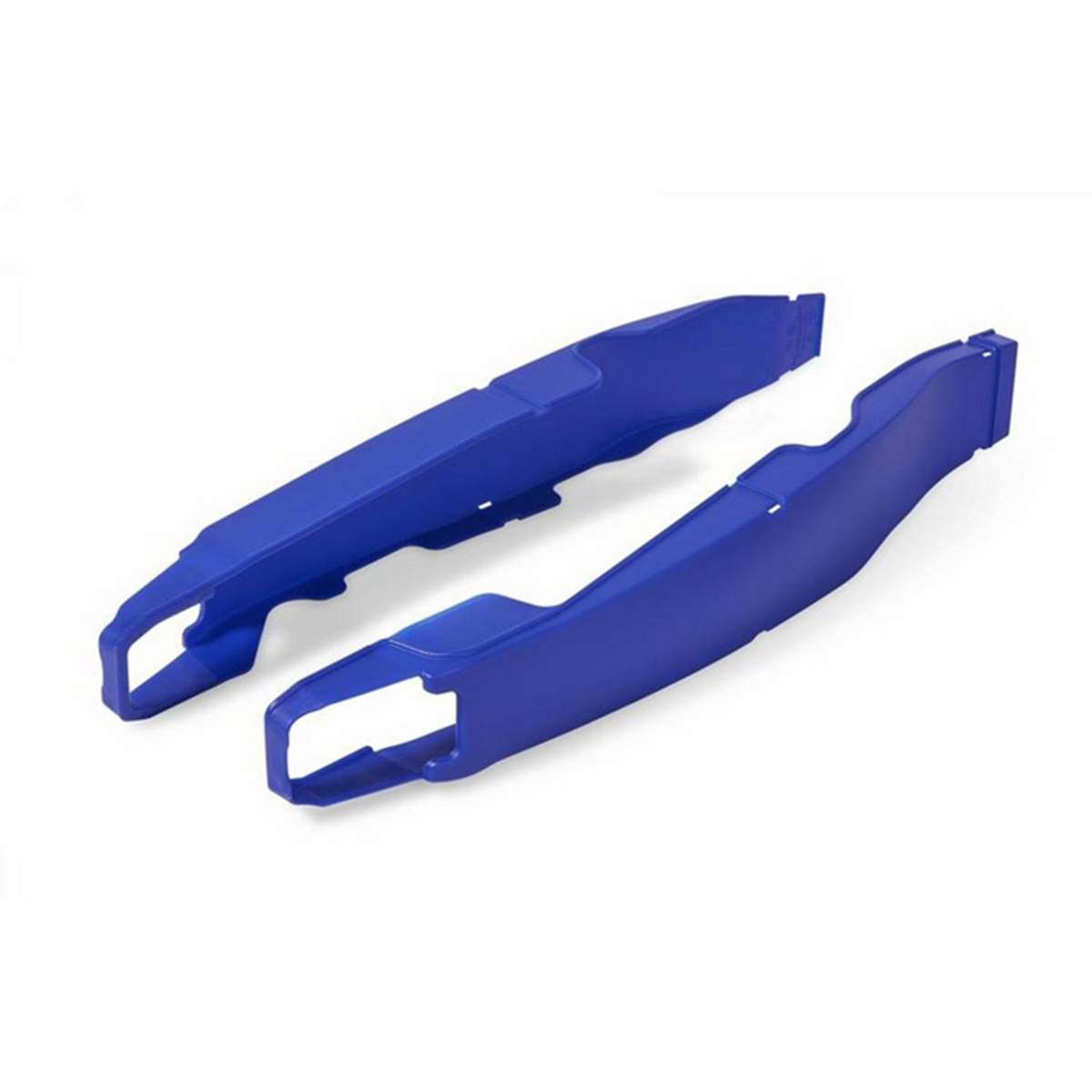 POLISPORT SWINGARM PROTECTORS, YAMAHA, BLUE YAM98