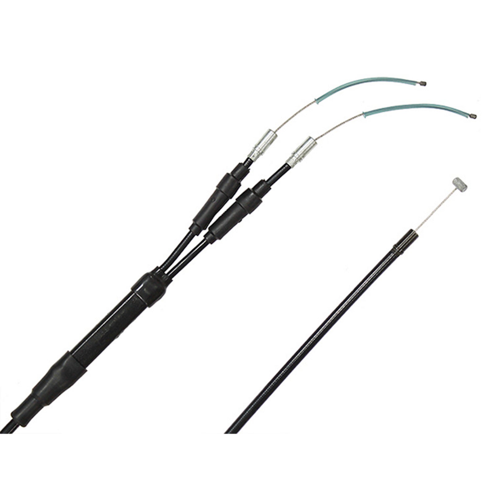 YAMAHA THROTTLE CABLE - MIKUNI