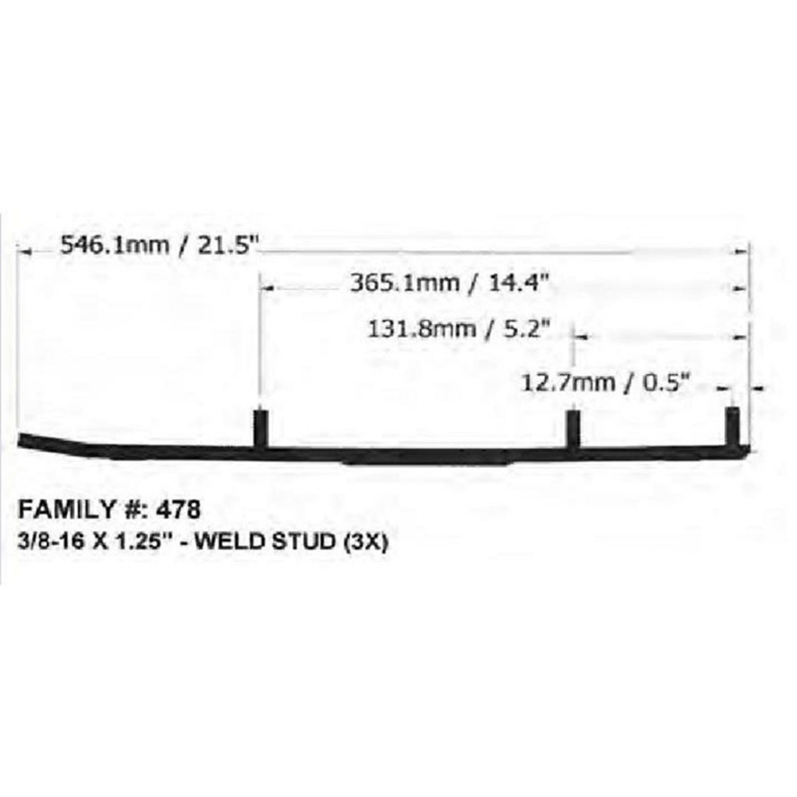 SPI DEFENDER HARDWELD RUNNERS, SKIDOO