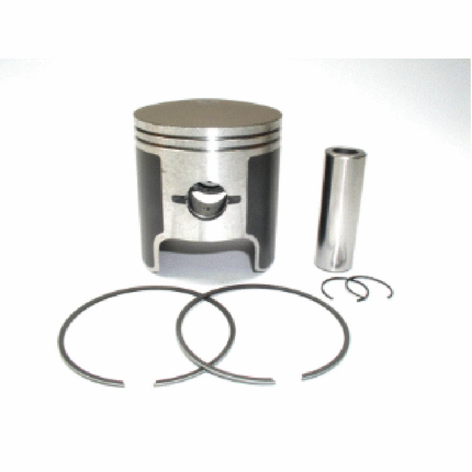 OEM STYLE PISTON KIT WITH RINGS TEFLON COATED STD.