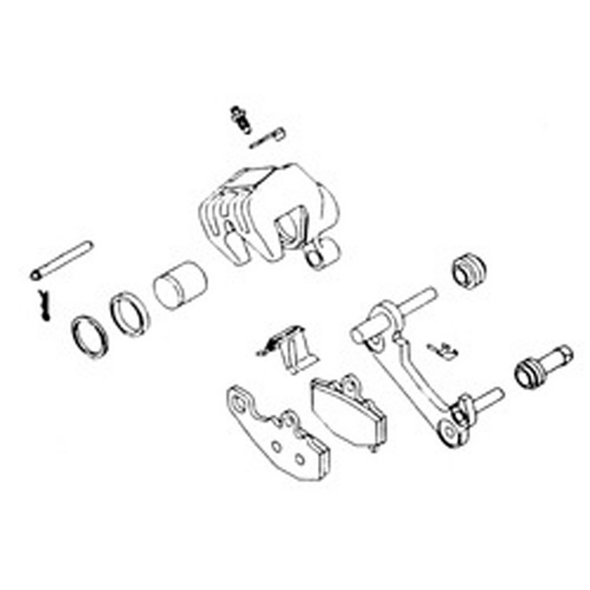 BRK CALIPER KIT:HON BCF-103
