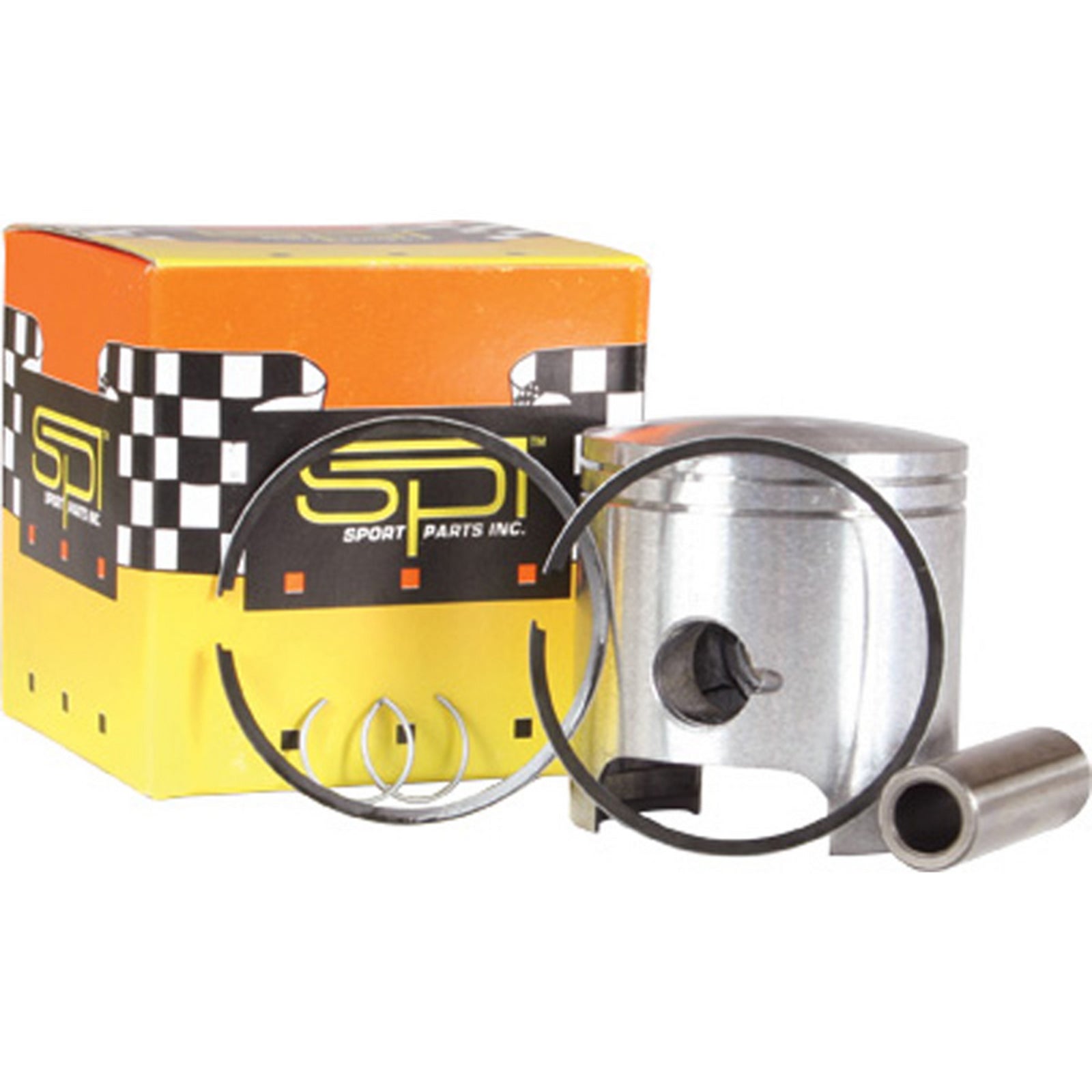 OEM STYLE PISTON KIT WITH RINGS TEFLON COATED STD.
