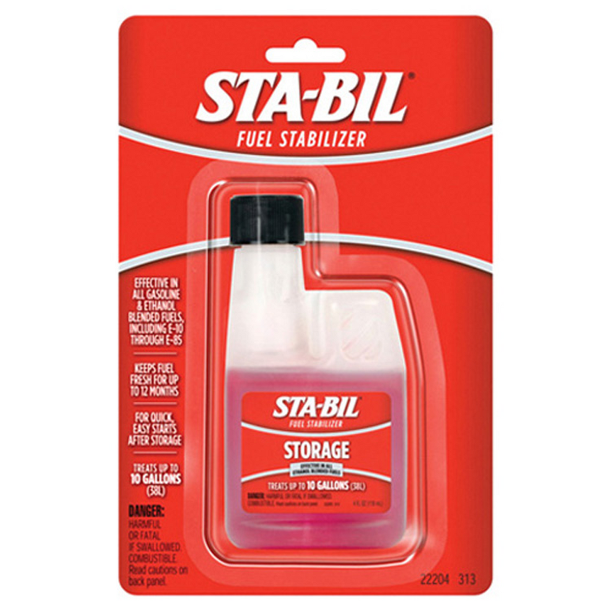 STA-BIL FUEL STABILIZER (4 OZ)