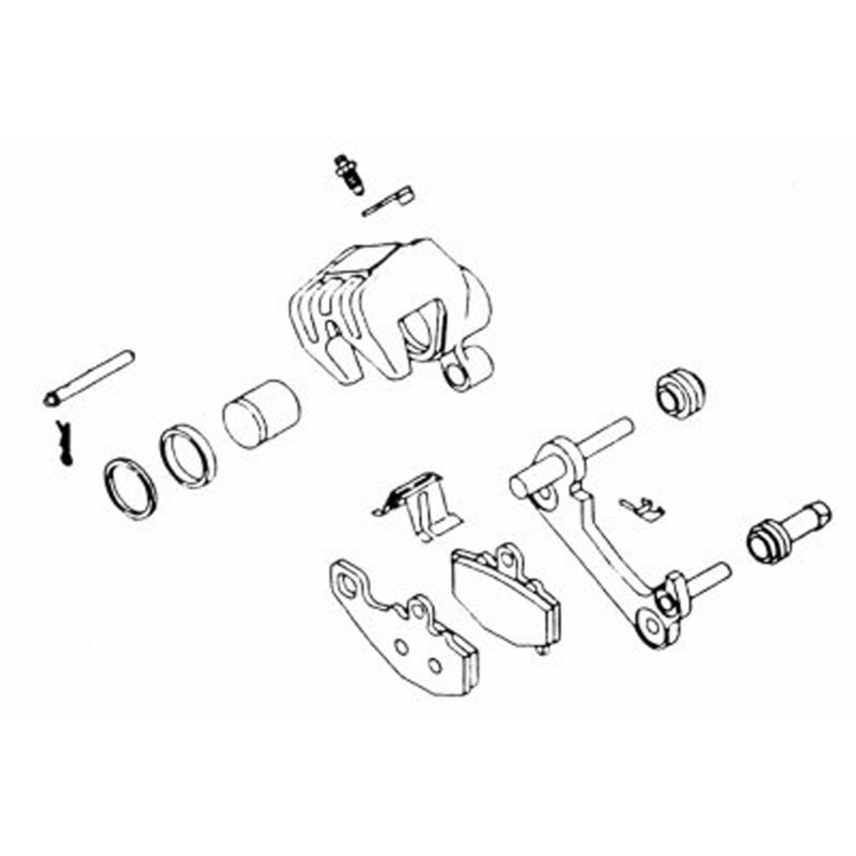 BRK CALIPER KIT: SUZUKI