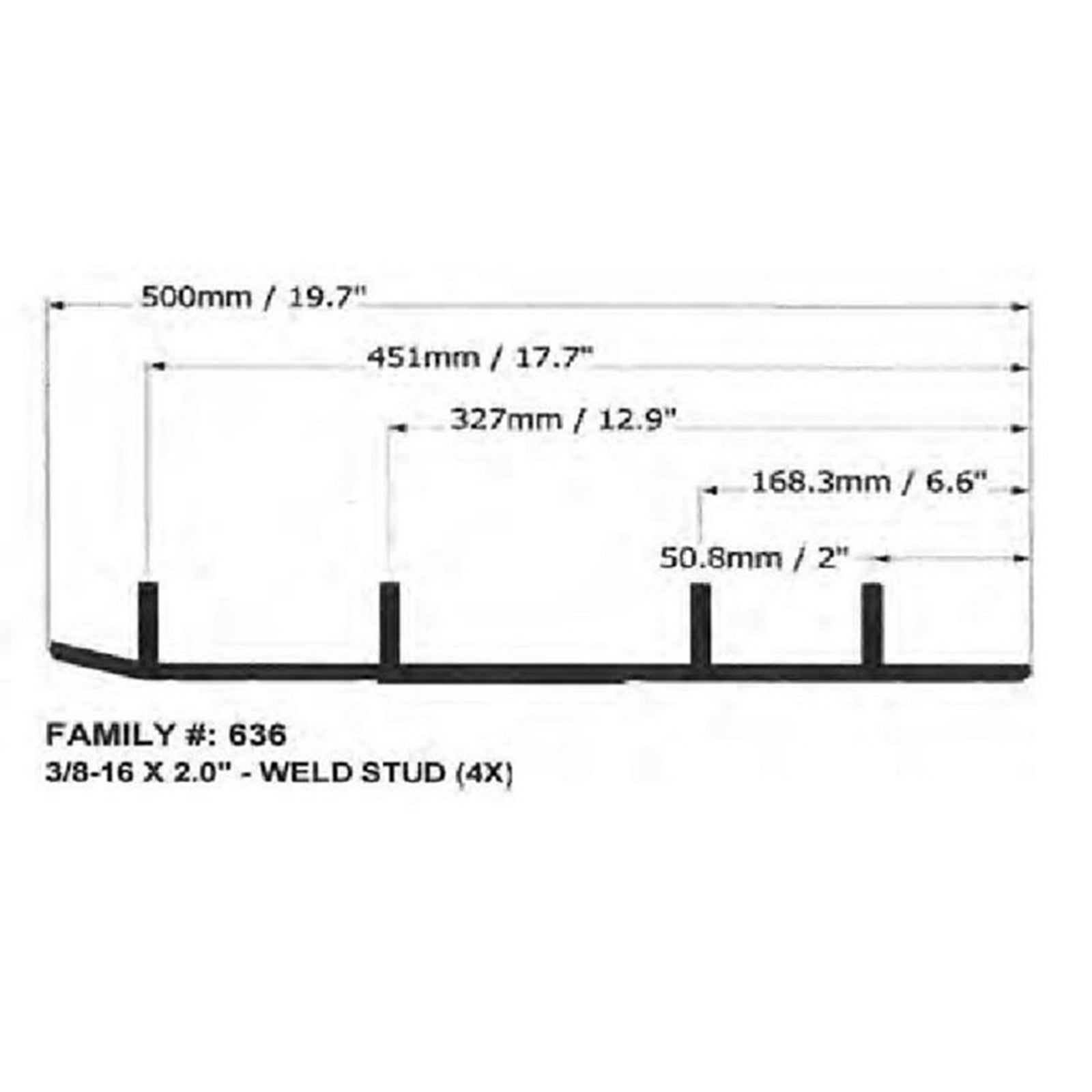 SPI DEFENDER HARDWELD RUNNERS, YAMAHA