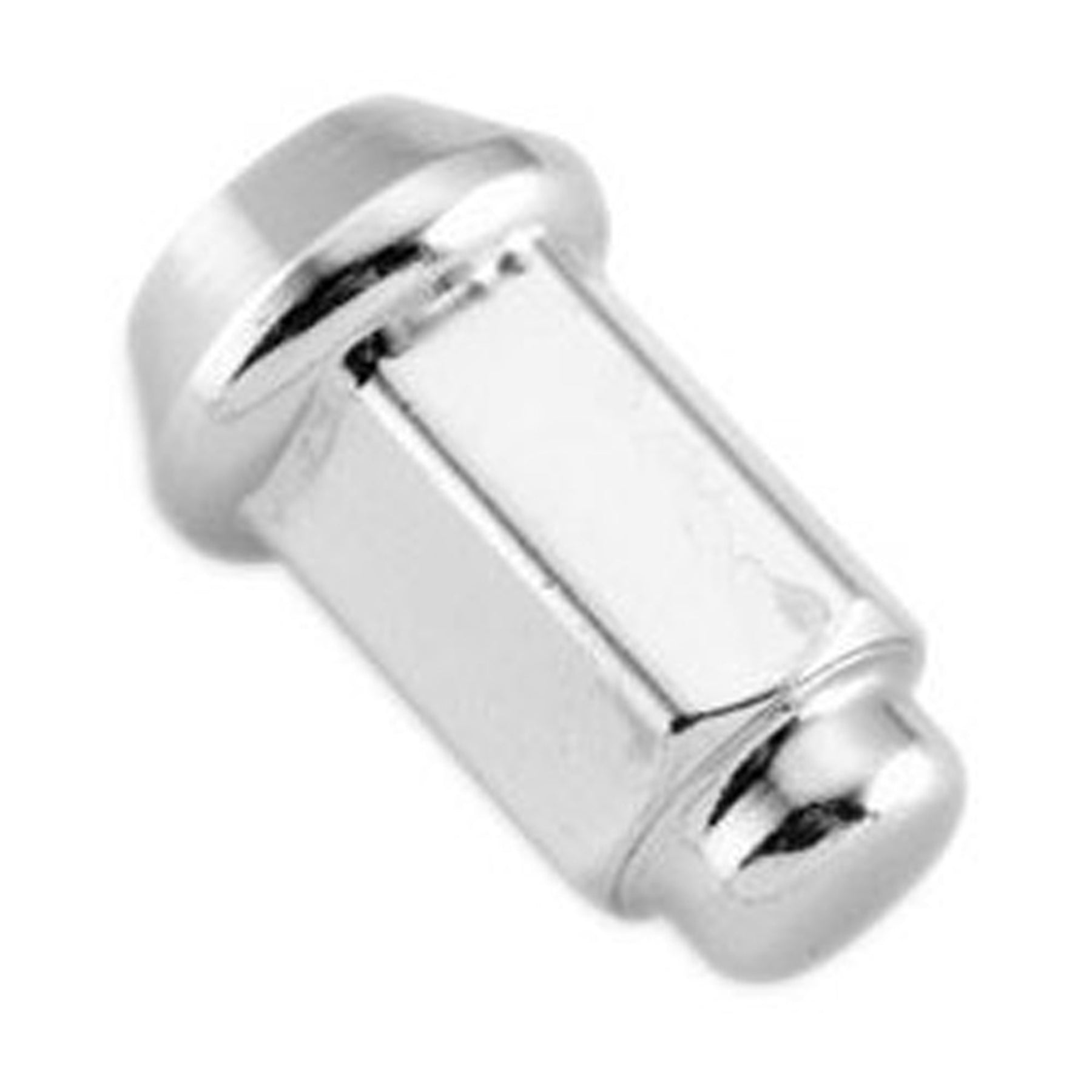 12MM X 1.25 TP TAPERED CHROME LUG NUT