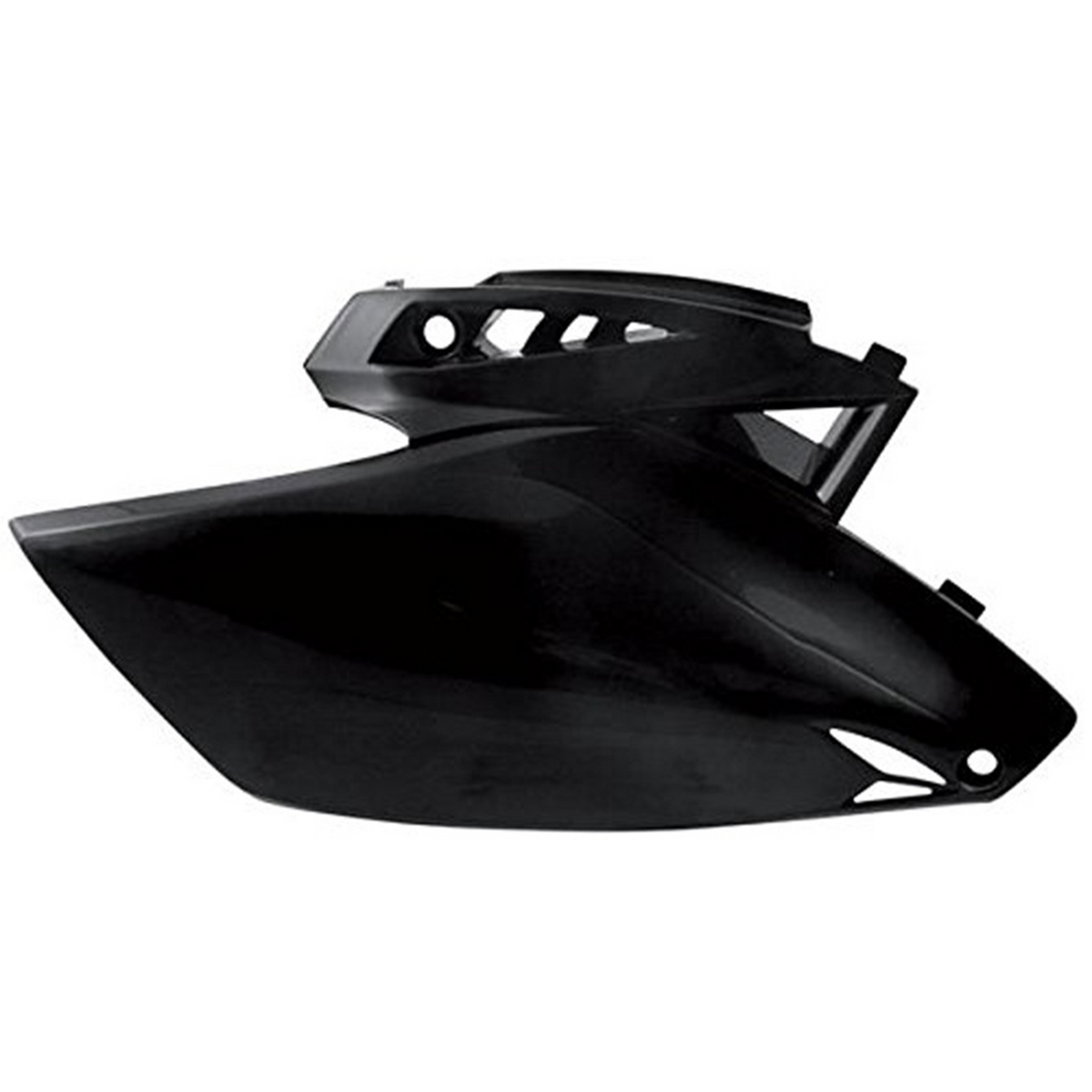 POLISPORT SIDE PANELS, YAMAHA, BLACK