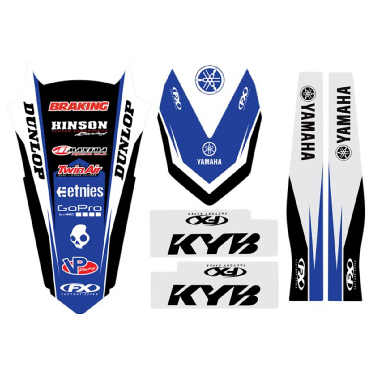FX 2015 STANDARD TRIM KITS (20" X 24" SHEETS)