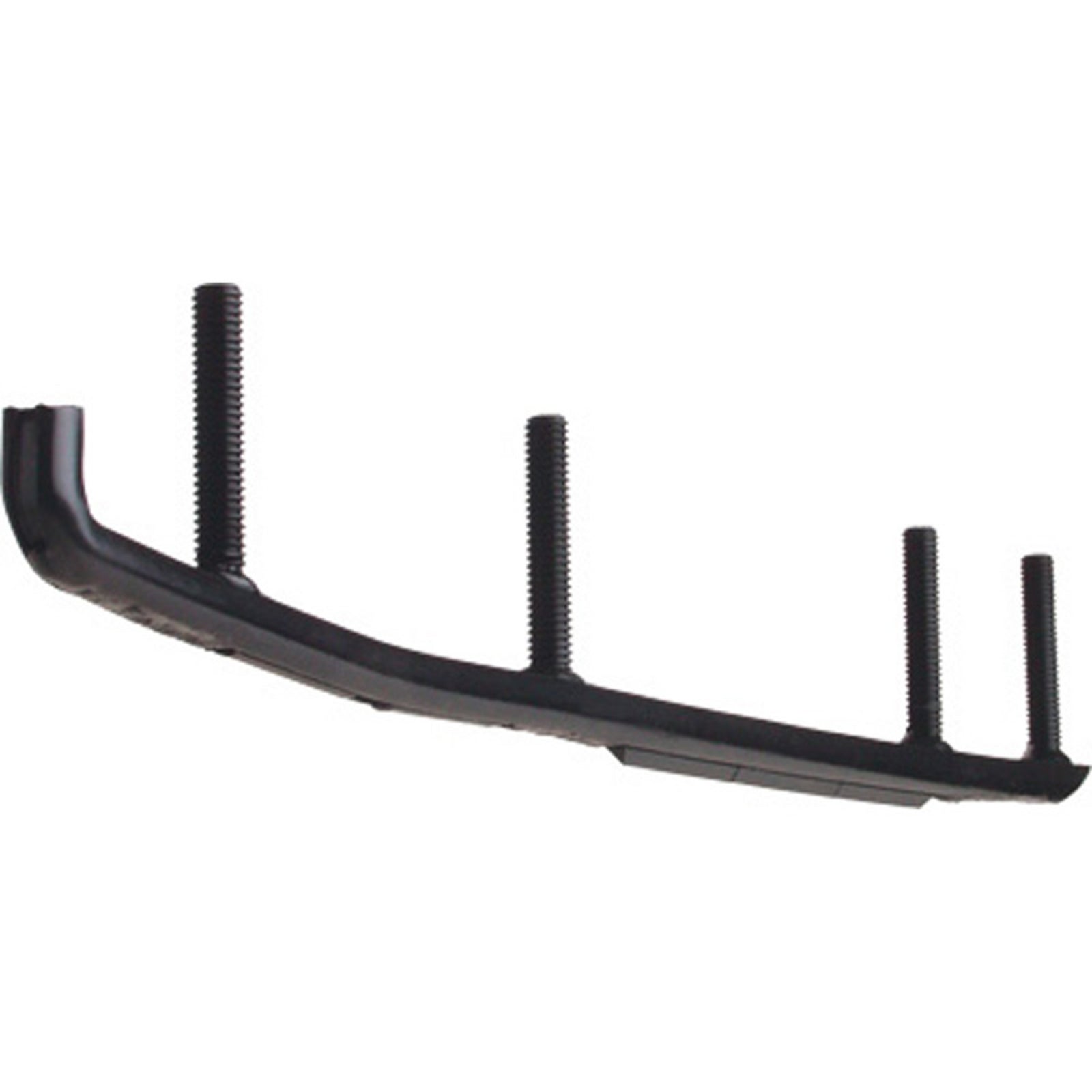 4"X 60 TURNING 1 1/2" END PAD WITH HARD WELD