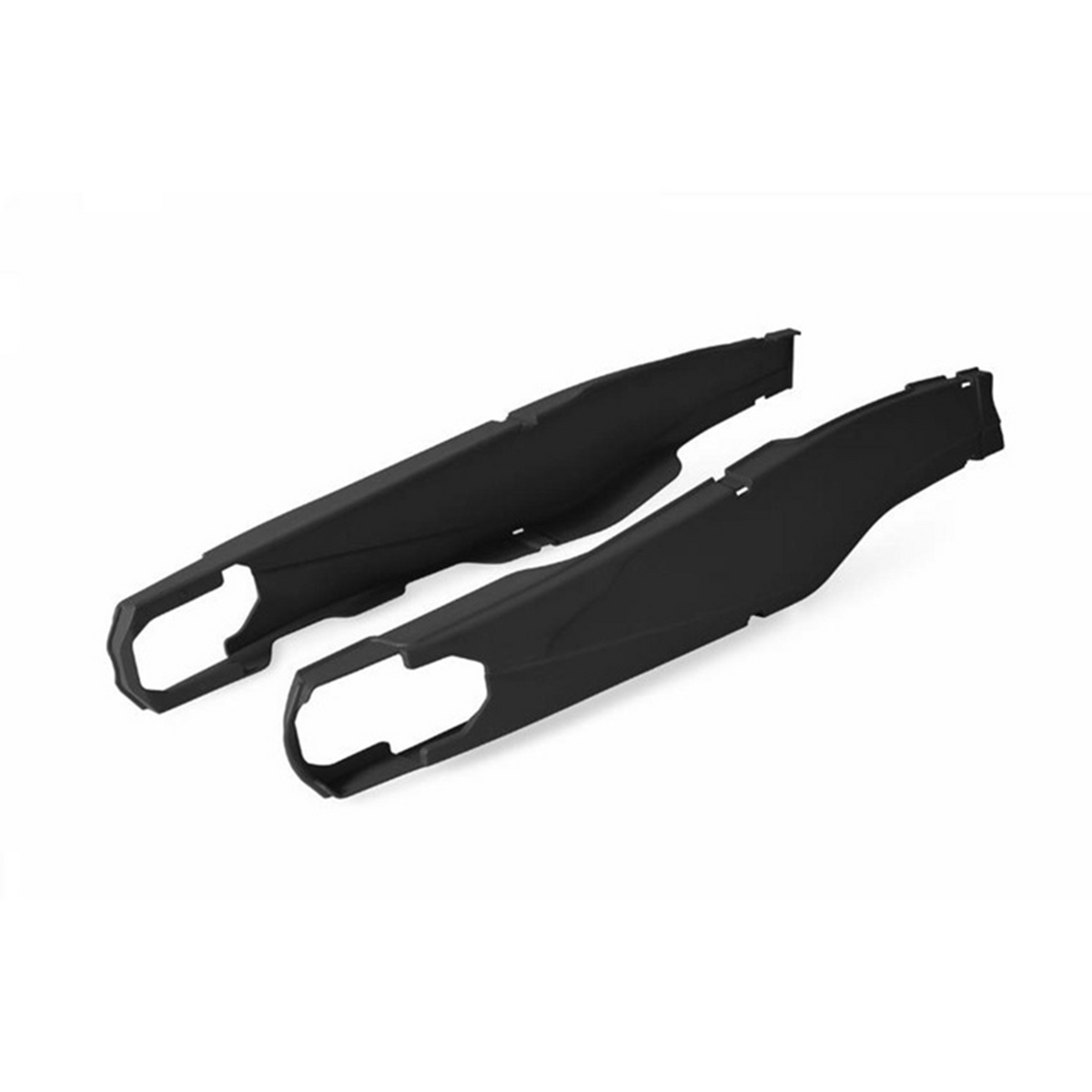 POLISPORT SWINGARM PROTECTORS, HONDA, BLACK