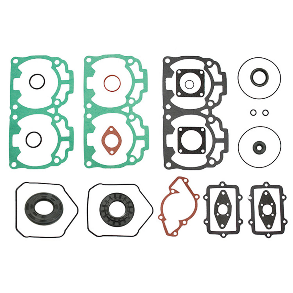 SPI FULL GASKET SET W/OIL SEALS