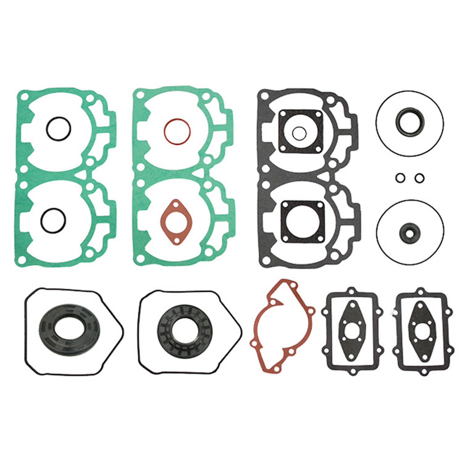 SPI FULL GASKET SET W/OIL SEALS