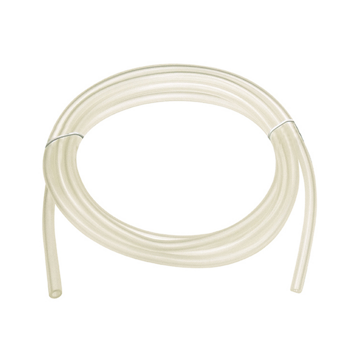 CLEAR PVC FUEL LINE 1/8" ID 5' ROLL