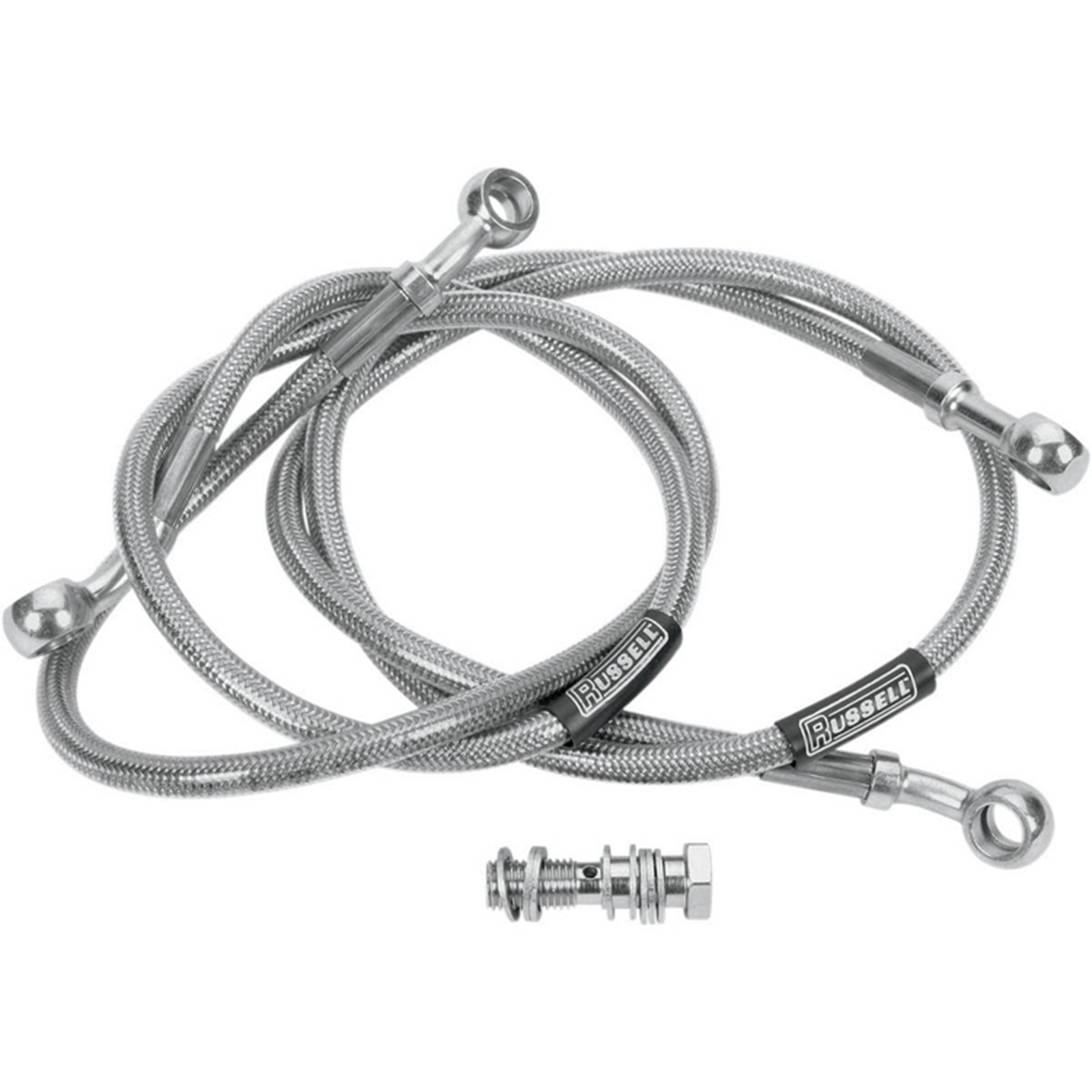 HONDA RENEGADE FRONT BRAKE LINE KIT 05-06 TWO-LINE RACER CBR6