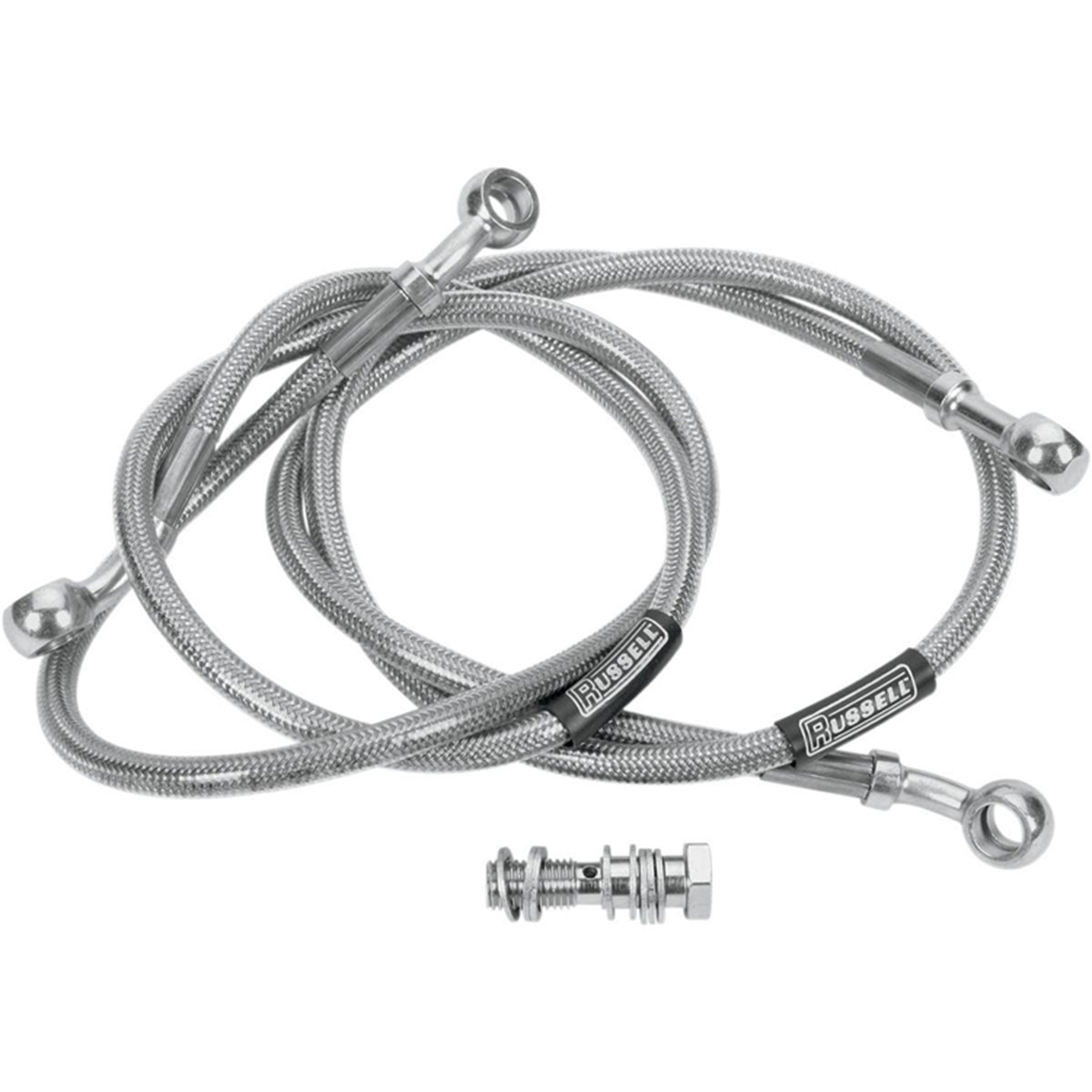 HONDA RENEGADE FRONT BRAKE LINE KIT 05-06 TWO-LINE RACER CBR6