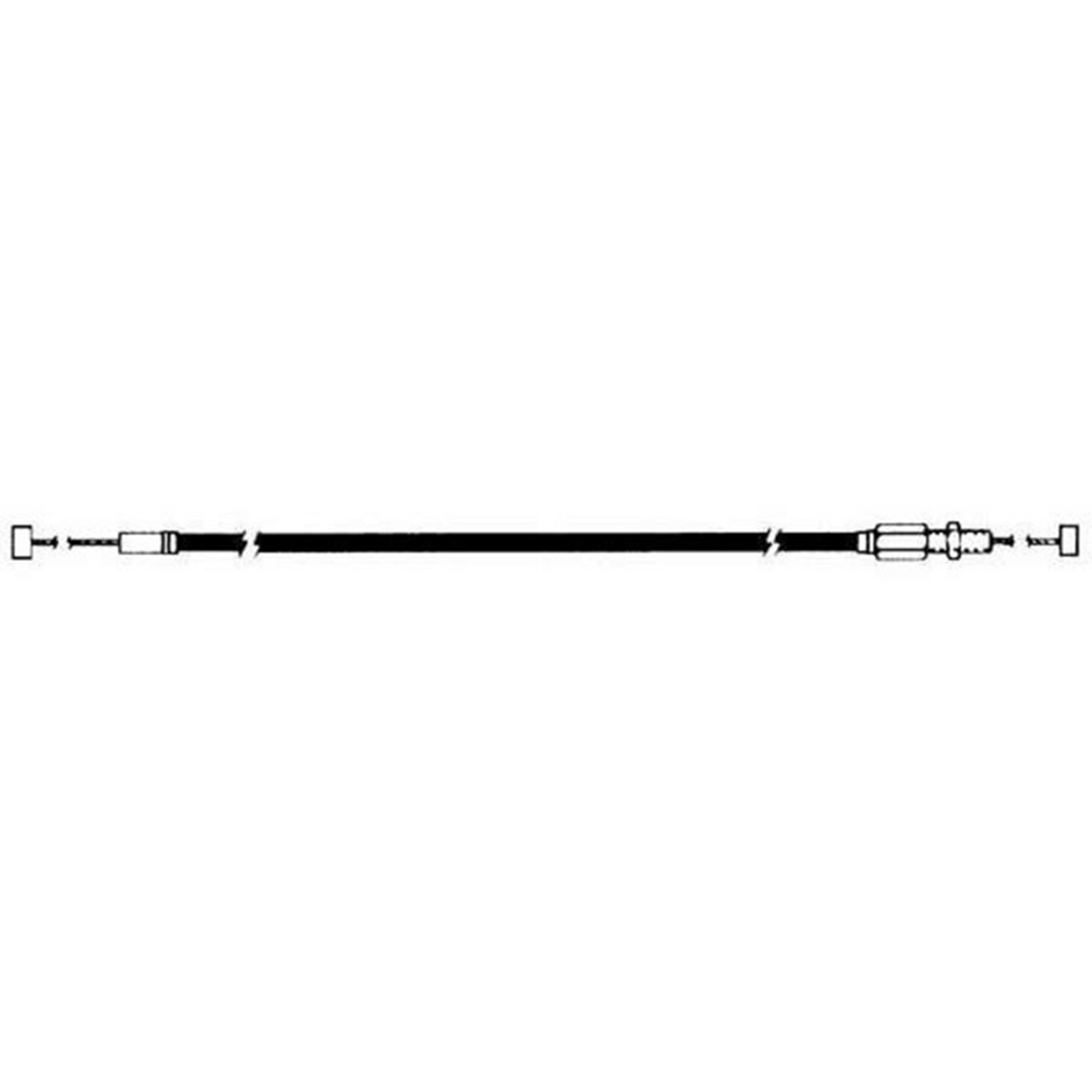 SPI THROTTLE CABLE