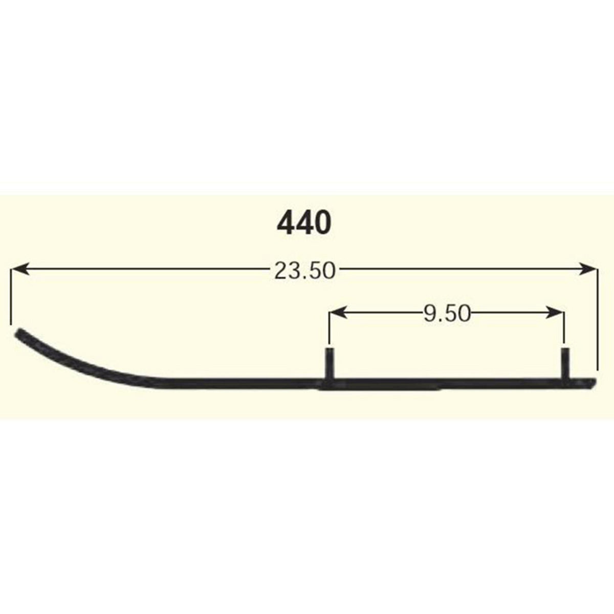 SPI DEFENDER HARDWELD RUNNERS, SKIDOO