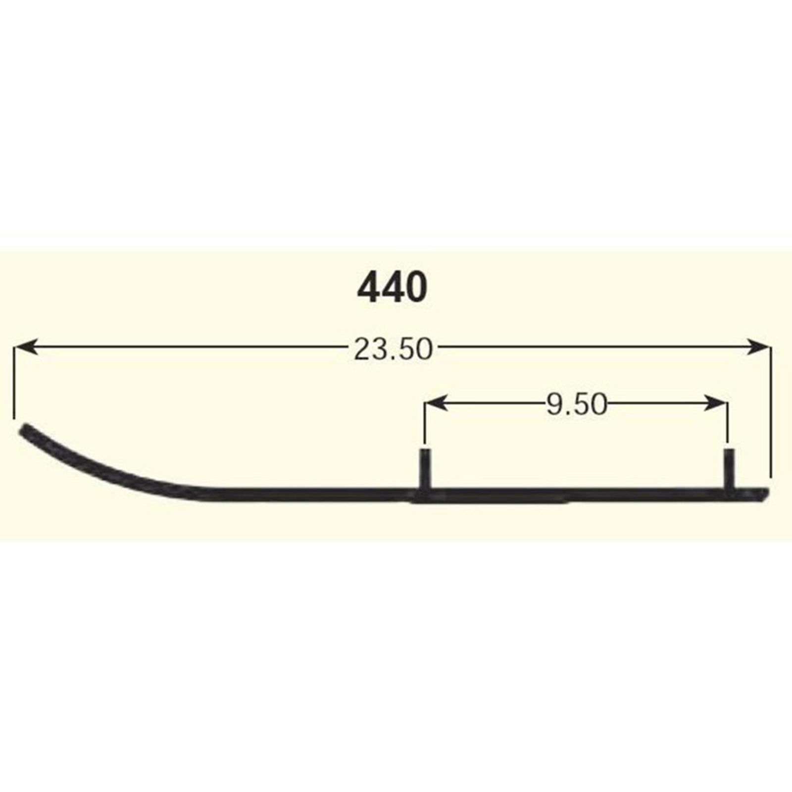 SPI DEFENDER HARDWELD RUNNERS, SKIDOO