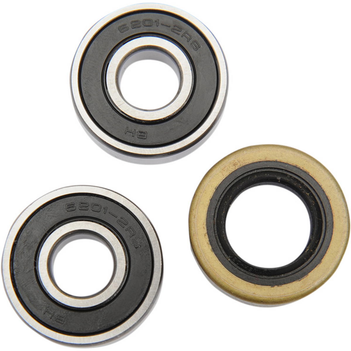 PIVOT WORKS REAR WHEEL BEARING KIT HONDA BIKE