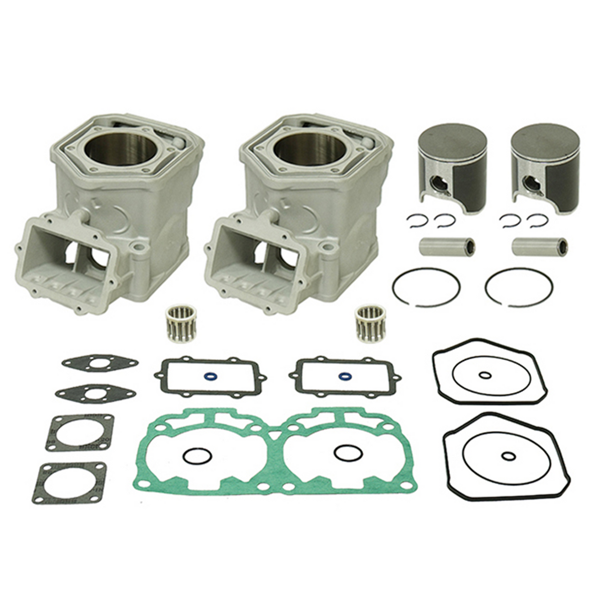 SPI COMPLETE ENGINE REBUILD KIT, SKIDOO -STD