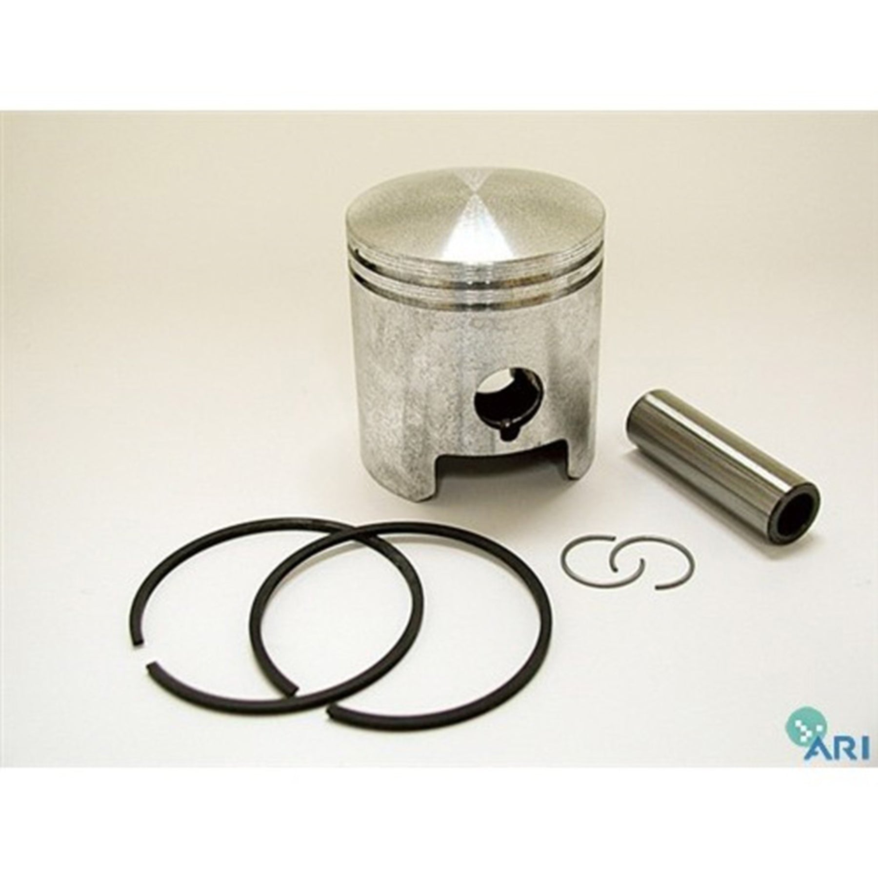 OEM STYLE PISTON KIT WITH RINGS TEFLON COATED STD.