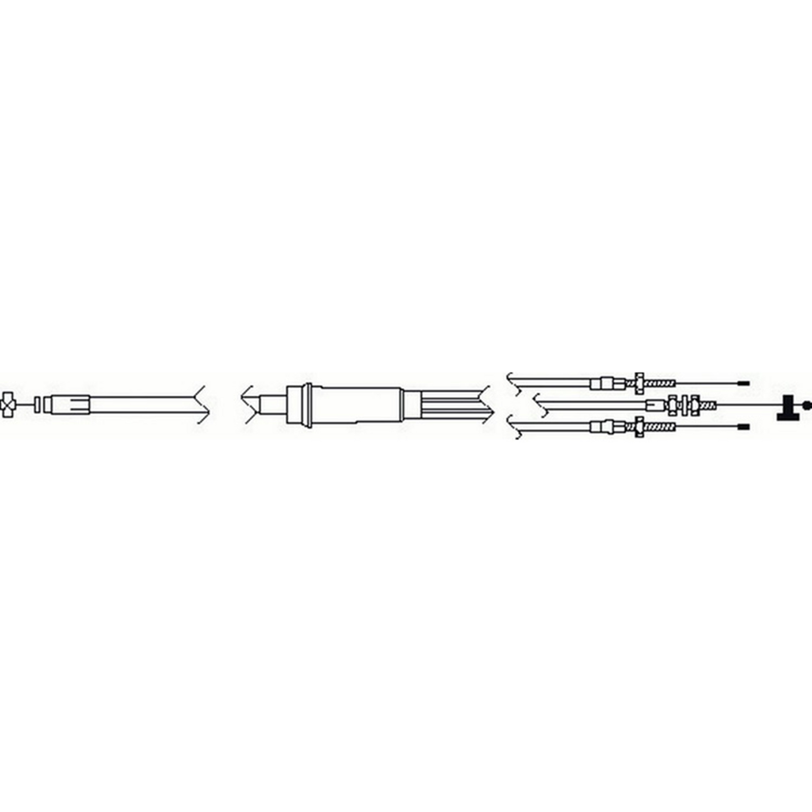 THROTTLE CABLE SKI-DOO