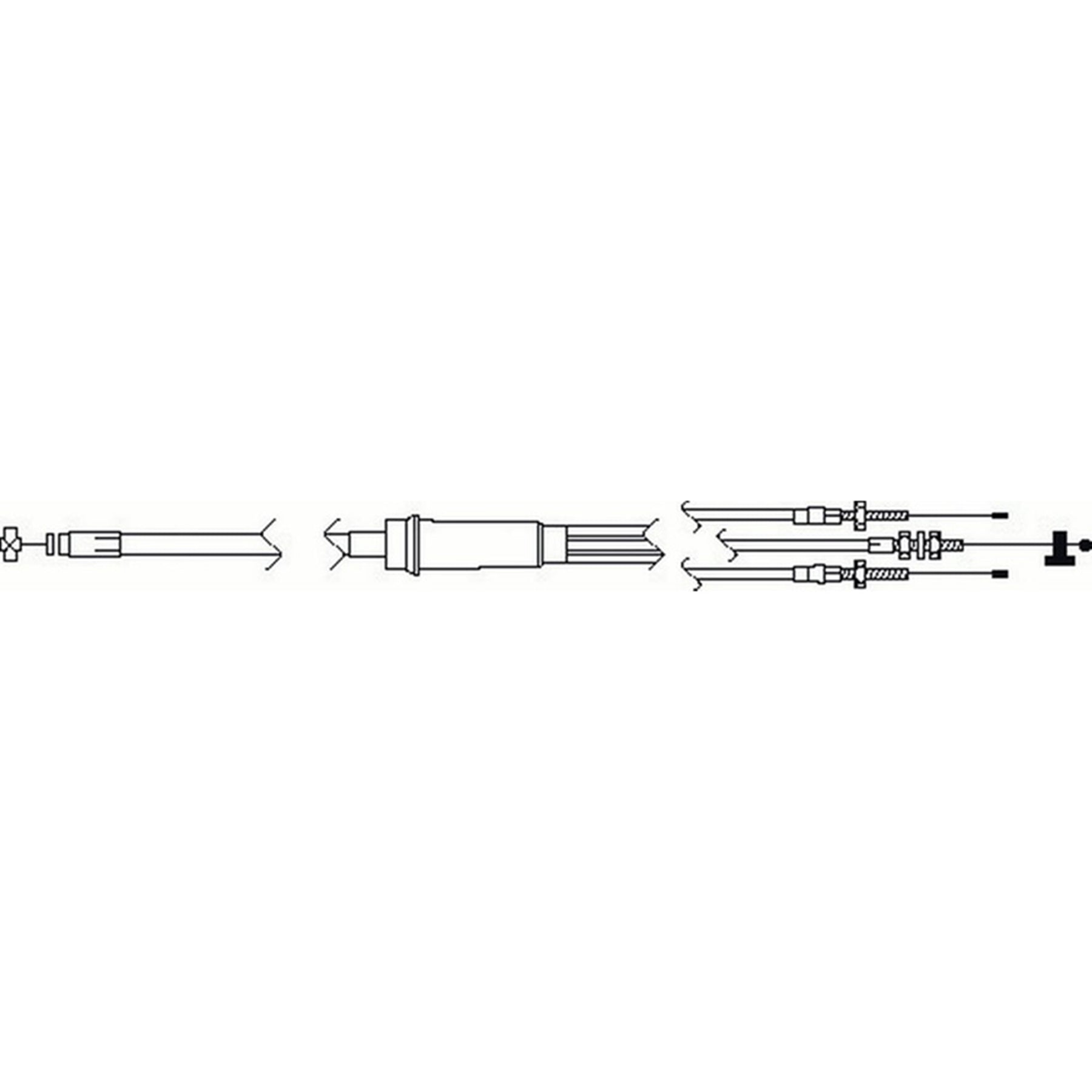 THROTTLE CABLE SKI-DOO