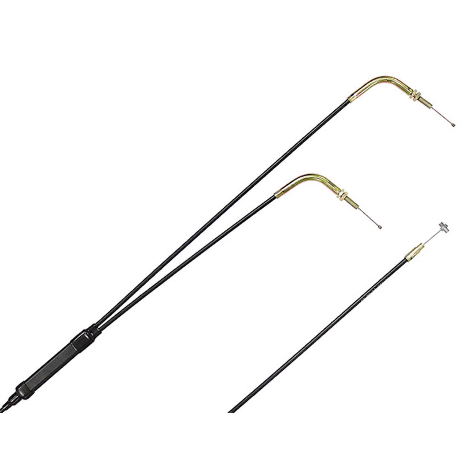 UNIVERSAL DUAL THROTTLE CABLE - MIKUNI