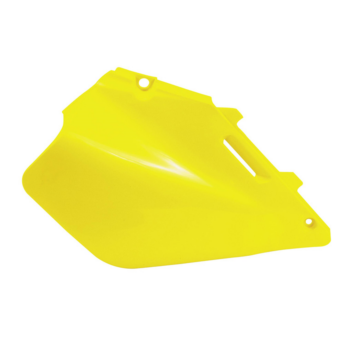 POLISPORT SIDE PANELS, SUZUKI, YELLOW RM01