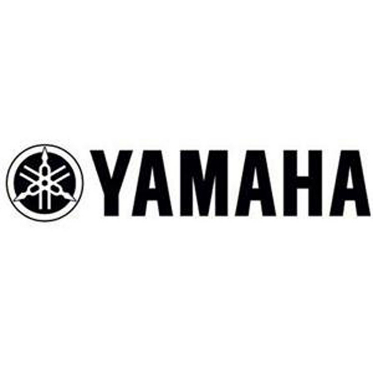 FX 2015 DEALER 5 PACK STICKERS YAMAHA - BLACK