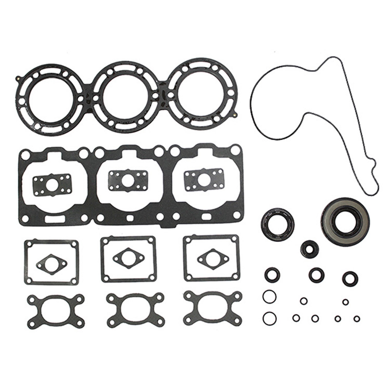 SPI FULL GASKET SET W/OIL SEALS