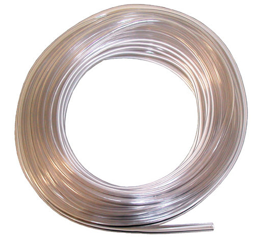5/16" CLEAR VENT LINE PVC 25'