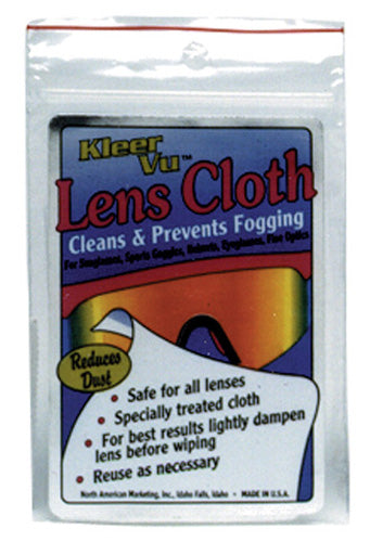 ANTI FOG CLEANER CARDED - 2 OZ.