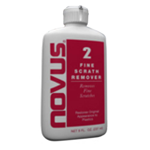 NOVUS PLASTIC POLISH #2 - 8 OUNCES